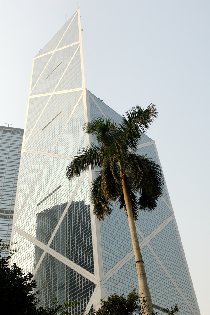 Hong-Kong - Bank of China Building